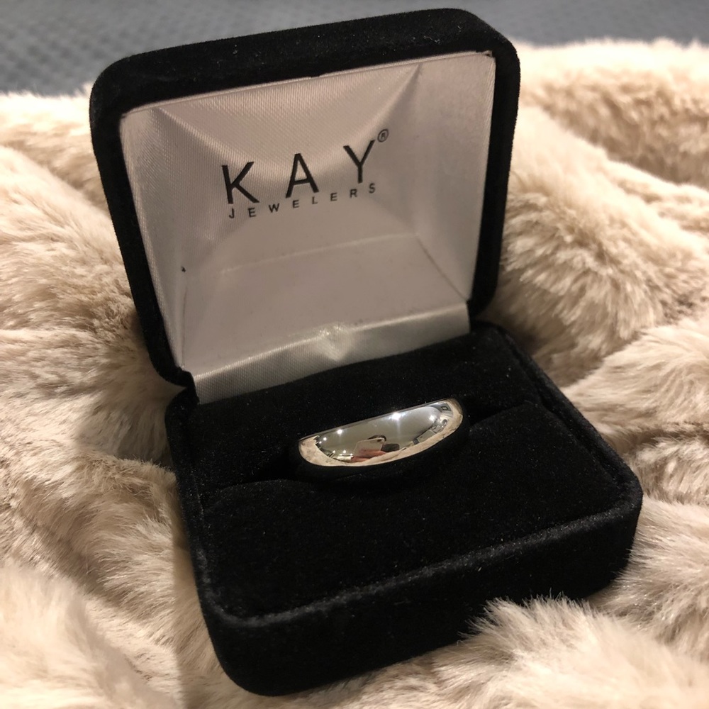 Kay Jewlers Tungsten Wedding Band